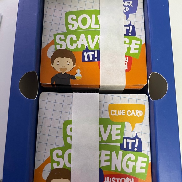 Solve It! Scavenge It! History Edition Game - Picture 5 of 5